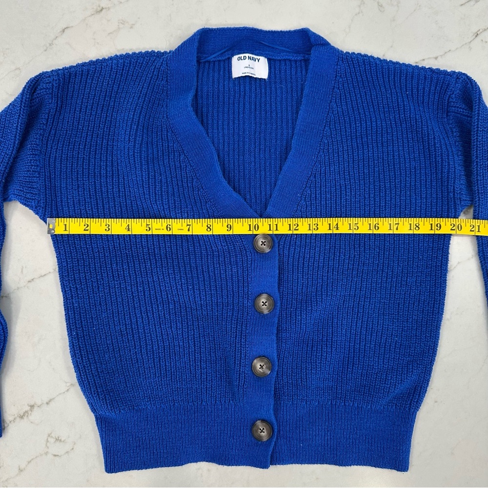 Old Navy Royal Blue Cardigan - Picture 4 of 5